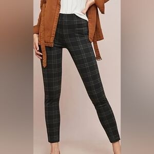Sanctuary x Anthropologie Houndstooth Trouser/Leggings